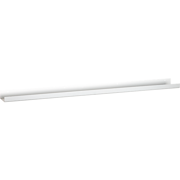 MetalWallShelfAlum48inLLS12
