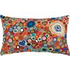 millefiora murano outdoor pillow.