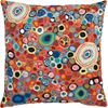 millefiora murano outdoor pillow.