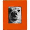 mini orange magnetic frame. 2.5"Wx3"H
