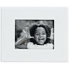 mini white magnetic frame. 2.5"Wx3"H