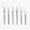 set of six mini cocktail spreaders. 4.5"