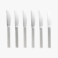 set of 6 mini cocktail spreaders
