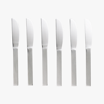 mini cocktail spreaders set of six