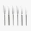 mini cocktail spreaders set of six