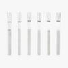 mini cocktail forks set of six
