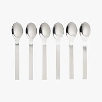 set of 6 mini cocktail spoons