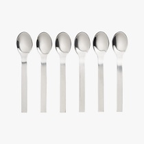 mini cocktail spoons set of six