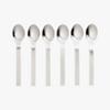 mini cocktail spoons set of six