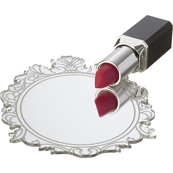 infinity 31" square mirror CB2