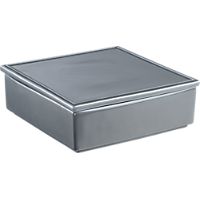 square baker with lid