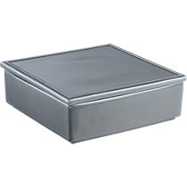 square baker with lid