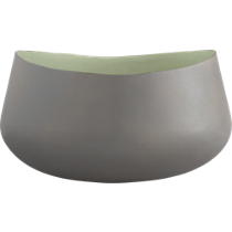 molten liquid mint bowl