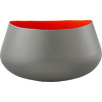 molten liquid orange bowl