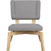 morgon chair. overall: 27"Wx22"Dx30"H seat: 16"H