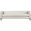 movie sofa in natural.overall: 88"Wx40"Dx26"H interior seat: 76"Wx28.5"Dx17"H