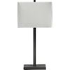 nash table lamp. 12"Wx8"Dx24"H