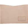 natural leather mac book case. 14"Wx9.5"H