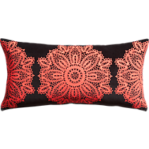 neo victorian 23"x11" pillow