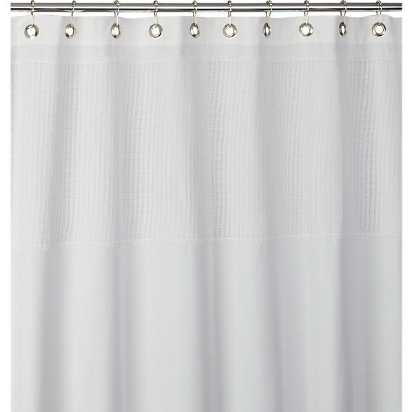 Room Darkening Curtain Rods White Long Shower Curtain