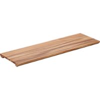 notch wood cheese server