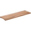 notch wood cheese server