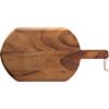 oar server. 23"Wx11.5"Dx.5"H
