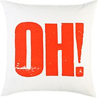 oh 23" pillow