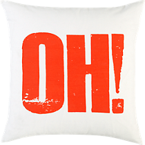 oh 23" pillow