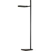 oiseau floor lamp. 16.75"Wx12"Dx70.75"H