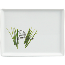 oliver chive appetizer plate