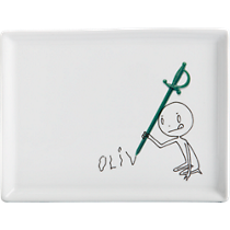 oliver cocktail sword appetizer plate