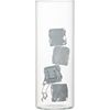 oliver ice cube cooler. 18 oz.; 2.5"dia.x7.5"H