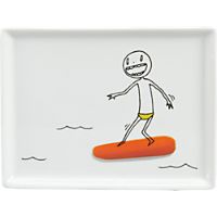 oliver carrot surfboard appetizer plate