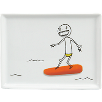 oliver carrot surfboard appetizer plate