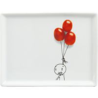 oliver tomato balloons appetizer plate