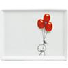 oliver tomato balloons appetizer plate