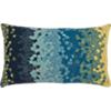 ombre fossette 20"x12" outdoor pillow