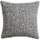 optical chevron 18" pillow with down-alternative insert