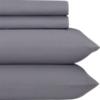 organic grey percale sheet sets