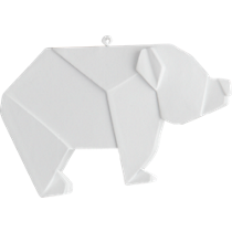 origami cub ornament