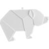 origami cub ornament