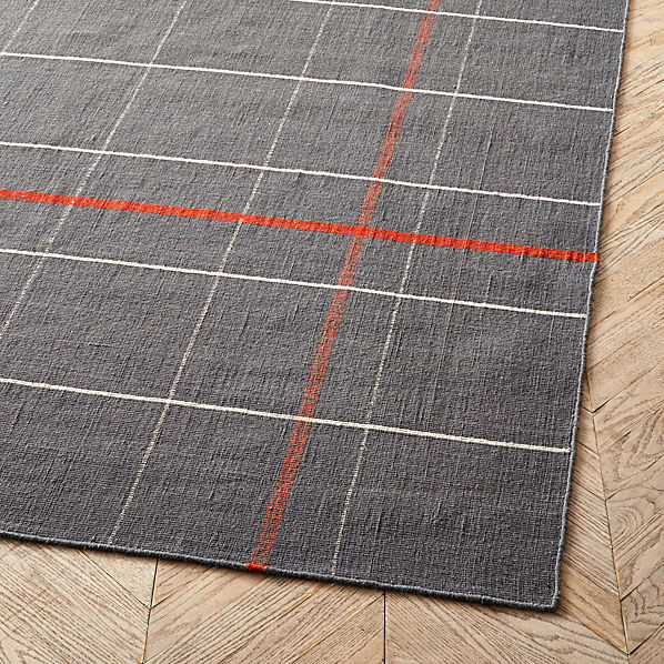 SAIC origin flatweave rug CB2