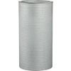 oscar 23.75" planter. 12.25"dia.x23.75"H