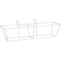 oscar rectangular metal rail frame