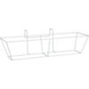 oscar rectangular metal rail frame