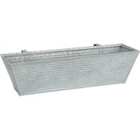 oscar rectangular rail planter