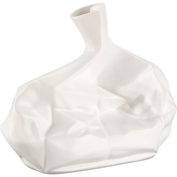 PapierVaseWhiteF12