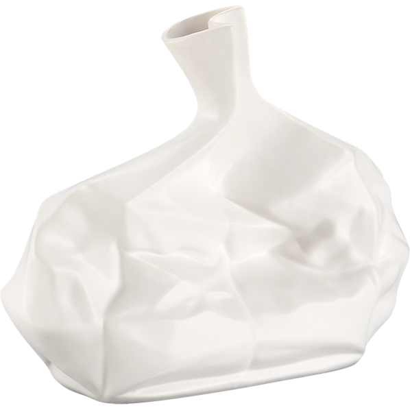 PapierVaseWhiteF12