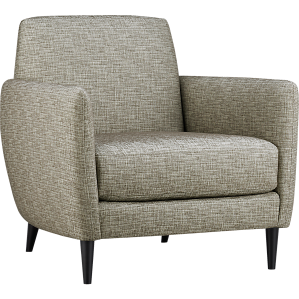 ParlourChairTweed3QS13